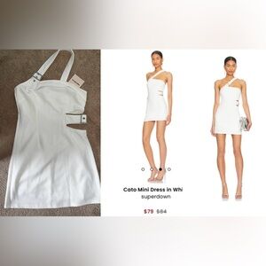 NWT superdown dress